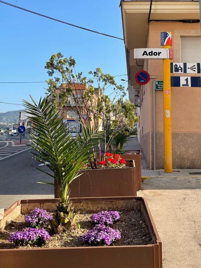 Apartamento Corazon de la safor, Ador Exterior foto