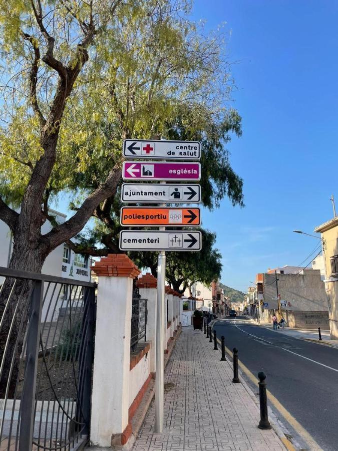 Apartamento Corazon de la safor, Ador Exterior foto