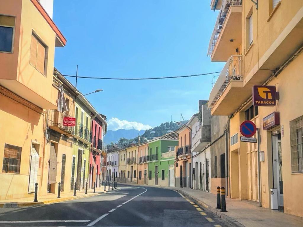 Apartamento Corazon de la safor, Ador Exterior foto